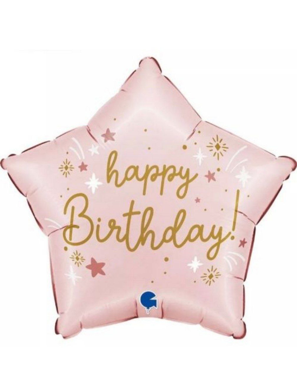 Звезда, С днем рождения! 46 см Звезда, С днем рождения! 46 см