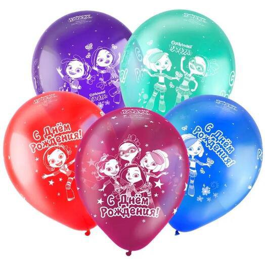 Шары сказочный патруль, пастель 30 см Шары сказочный патруль, пастель 30 см