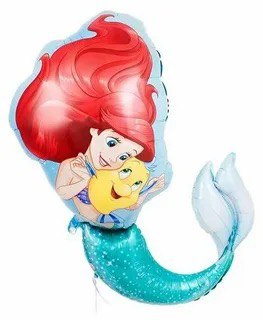 Русалочка, 102 см Русалочка, 102 см