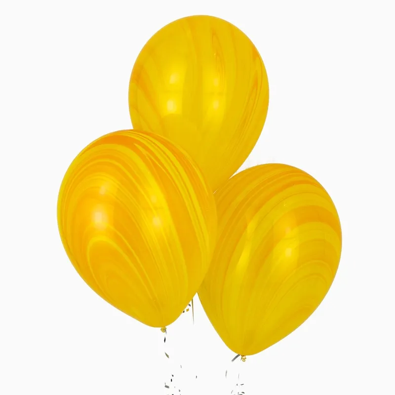 Шар супер агат, Желтый Шар супер агат, Желтый